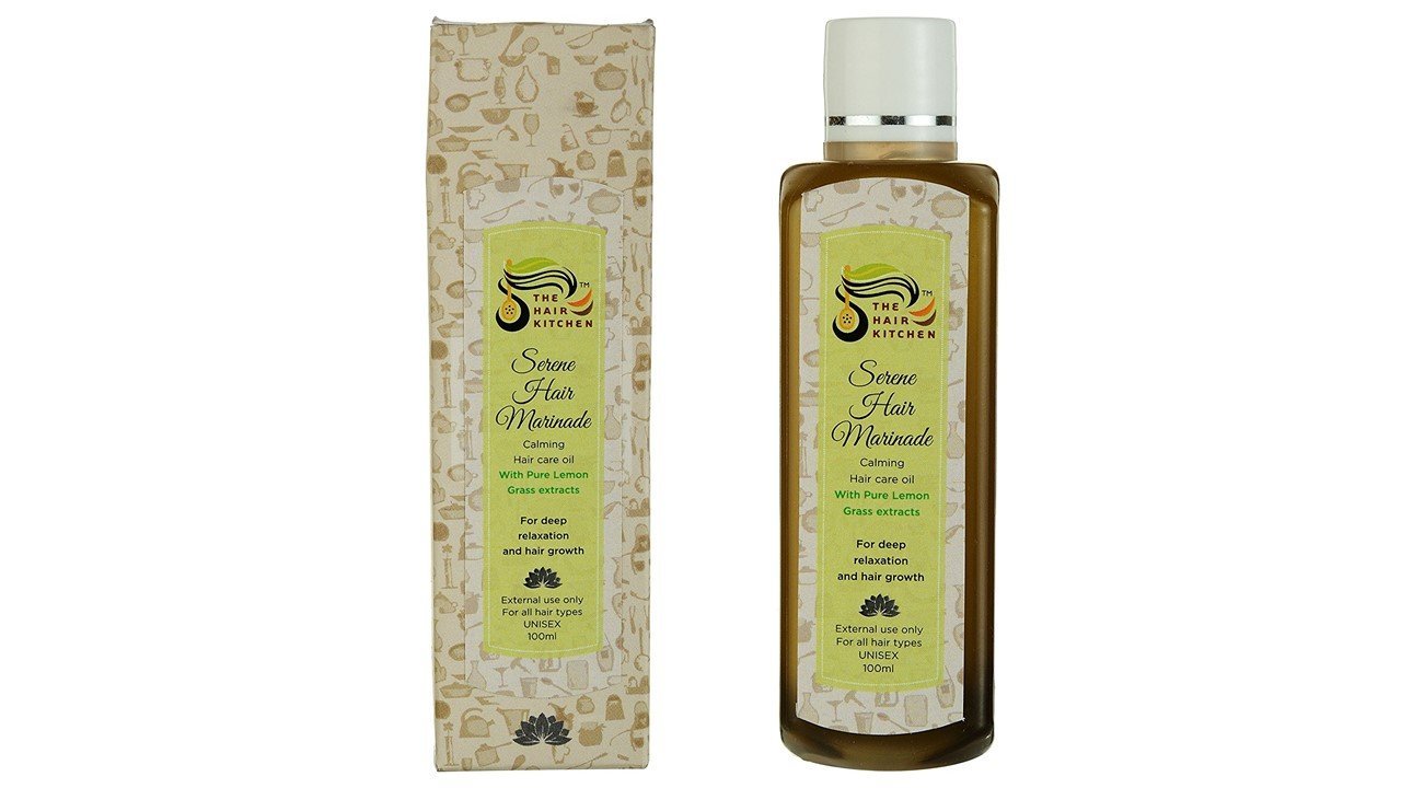 The Hair Kitchen's Serene Hair Marinade Oil, 100 ml