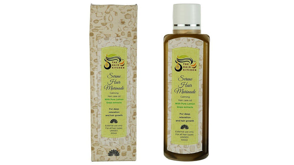 The Hair Kitchen's Serene Hair Marinade Oil, 100 ml