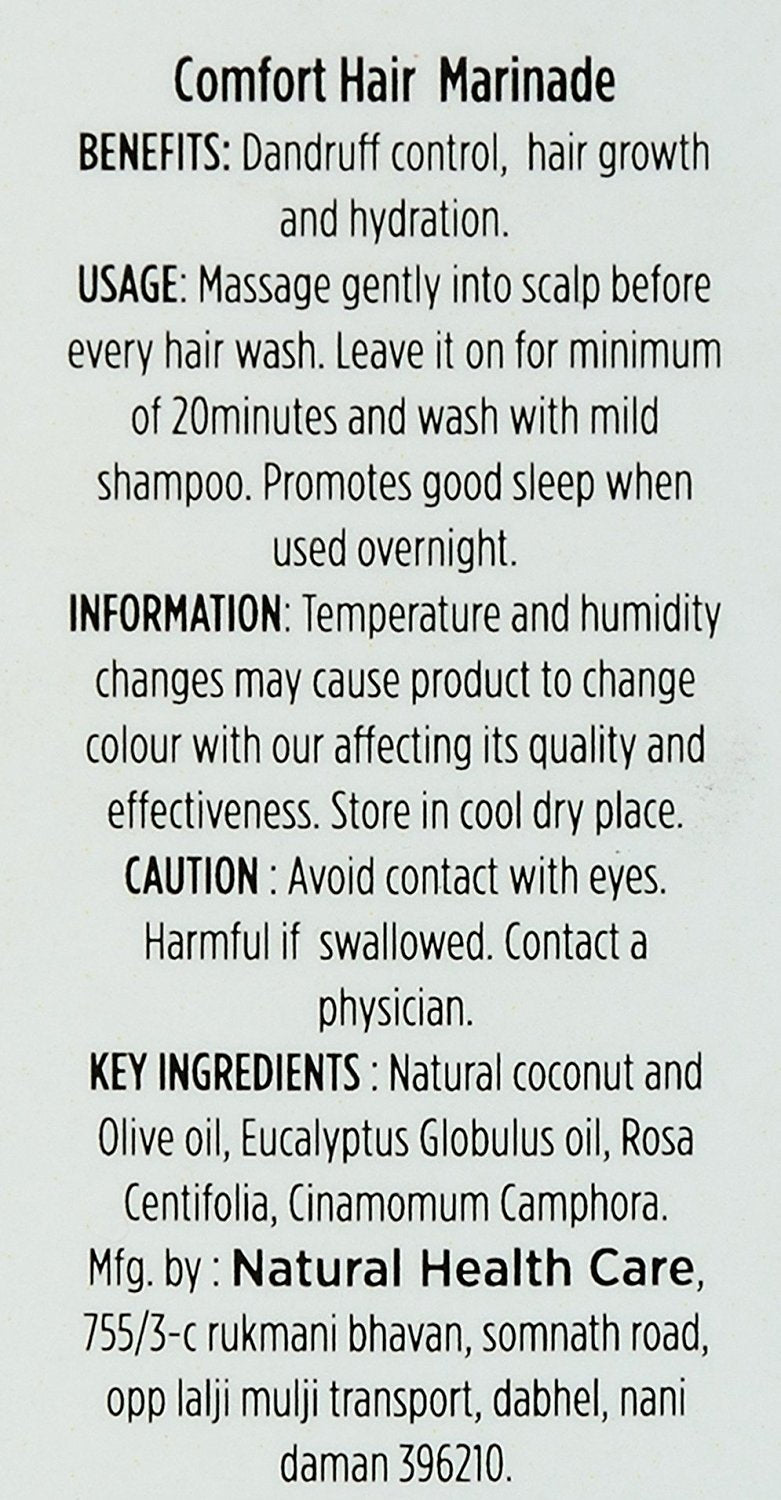 The Hair Kitchen's Comfort Hair Marinade Oil, 100 ml