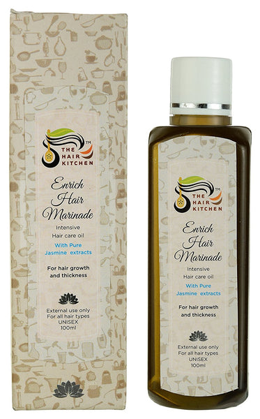 The Hair Kitchen's Enrich Hair Marinade Oil, 100 ml