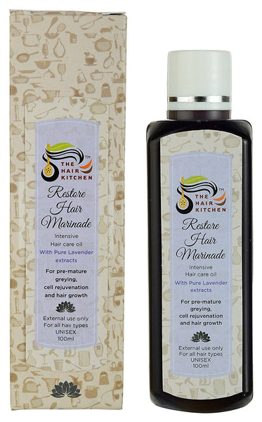 The Hair Kitchen's Restore Hair Marinade Oil, 100 ml