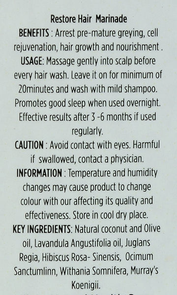 The Hair Kitchen's Nourish Hair Fondue Conditioner, 120 ml