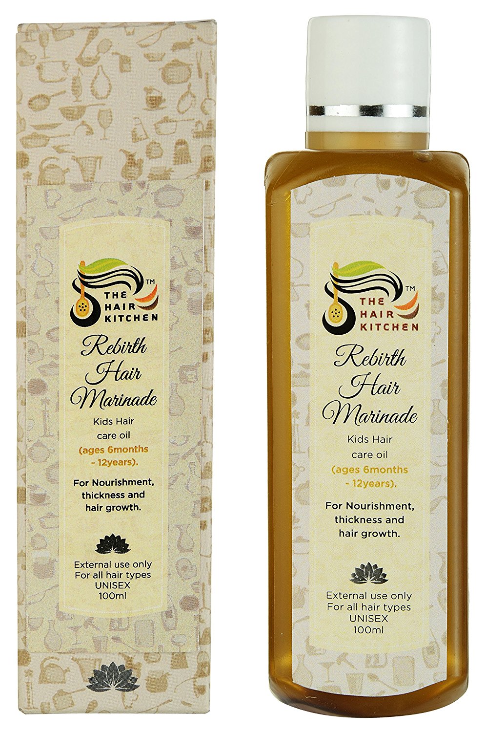 The Hair Kitchen's Rebirth Hair Marinade Oil, 100 ml