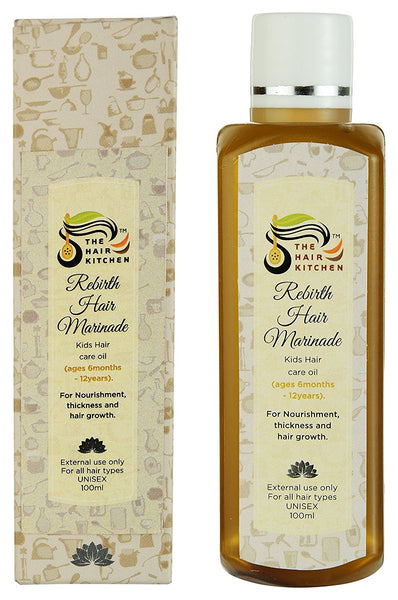 The Hair Kitchen's Rebirth Hair Marinade Oil, 100 ml
