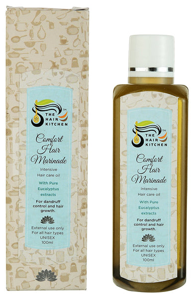 The Hair Kitchen's Comfort Hair Marinade Oil, 100 ml